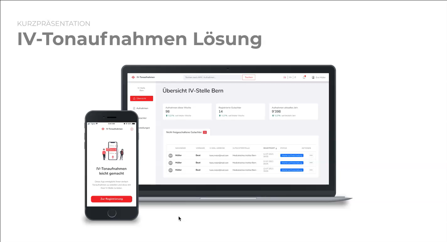 Videoanleitung Mobile App für Gutachter